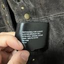 Bernardo  Brown Studded Leather Moto Jacket size large Photo 8