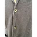 Uniqlo  Navy Blue Cotton Blend 3 Button Cardigan Sweater Size Medium Photo 1