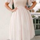 Krass&co Ivy City . Cream Tulle Party Dress Sz.L NWT Photo 0