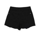 Missguided  black denim cutoff shorts 0 NWT Photo 34