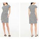 J.Crew  Striped Black and White 100% Cotton Dress Photo 1