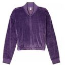 Victoria's Secret 
Velour Bomber Jacket Photo 0