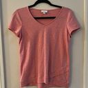 J.Jill Jill  coral lightweight tee shirt - size XS -  C37 Photo 0