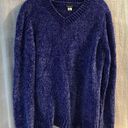 basic editions Soft  purple pull over sweater Photo 0