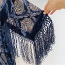 Denim & Supply Ralph Lauren Ralph Lauren beautiful velvet Denim & Supply fringe kimono Photo 3