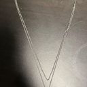 Kendra Scott Silver Layered Necklace Photo 1