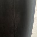 Andrew Marc  faux suede microfiber black leggings Size Small Photo 2