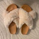 Matisse Footwear NWOT Faux Fur Slides Photo 5