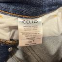 Cello  button fly high rise straight leg jean Photo 4