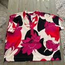 Natori  floral blouse ✨ Photo 2