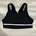 Athleta  Sculptek Stealth Black Sports Bra Yoga Gym Athletic Stretch Size S Photo 7