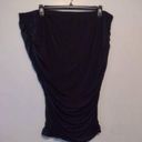 Ava & Viv NWT  Size 2X Black Stretchy Fitted Pencil Skirt Photo 0