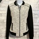 Banana Republic  FACTORY Baseball-Style Boucle Jacket, S Photo 0