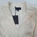 Michael Costello  x REVOLVE Milla Blazer Top in White Photo 4