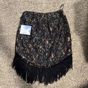 Majorelle  fringe skirt Photo 2