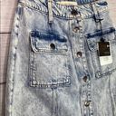 Hidden Jeans  - Button Front Denim Light Wa… Photo 7