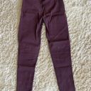 Beulah Maroon Textured Pants Photo 1