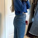 Hey Joanie High Rise Kick Crop Denim Jeans Photo 1