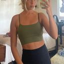 Forever 21 Forest Green Sports Top Photo 0