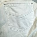 CAbi Lou Lou white straight leg jeans size 2 Photo 6