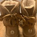 BEARPAW  Hickory ELIZABETH II Suede BOOTIE Women WOOL LINING Like NEW SIZE 7 US Photo 4