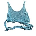 l*space NWT L* Zephyr Crop‎ Top in Poolside Blue Size XL Photo 5