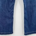 Wrangler  Kick Flare Cropped Jeans Utility Pockets Blue Denim Women’s Size 0/25 Photo 6