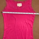 Kirra Pac Sun  Sunshine Lace camisole Tank Top Y2K Style Pink Summer Beach size M Photo 7