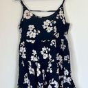 Brandy Melville  Black Floral Jada Mini Dress - One Size Photo 0