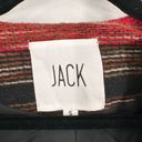 Jack by BB Dakota  southwest Tweed Blazer Jacket Red Black Small western Photo 2