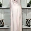 All that jazz NWT  vintage 80s 90s embroidered light pink midi dress Sz M Photo 4