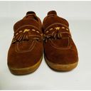 Rusty Vintage Rare 70s Skateboards Made in Spain   Suede Tassels Shoes Sz 10 Photo 2