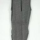 n:philanthropy  Sleeveless Knit Dress Drawstring Waist Heather Gray M Photo 5