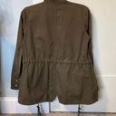 Hunter Green Utility Jacket Photo 3