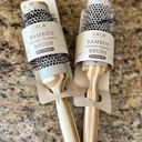 Cala Naturale Bamboo Ceramic Thermal Brush Pair (2 Brushes) Photo 0