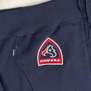 NFL Houston Texans  Football Navy Blue Full Zip Up Hoodie Sweatshirt Adult XL Photo 3