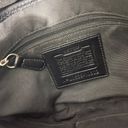 Coach 🎀 Vintage  Signature soho satchel shoulder bag in black canvas Photo 4