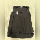 Chaser  Black Sleeveless Top Photo 0