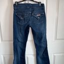 Hudson USA Flare Low-Rise Denim Jeans Photo 2