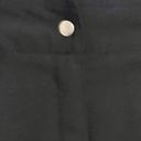 NWT New Directions Black Cargo Crop Pants Size 6 Photo 6