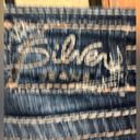 Silver Jeans Silver Flare Lola blue Jeans Photo 5