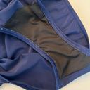 Lands'End  3" Quick Dry Elastic Waist Board Shorts Swim Cover-up Navy Blue Sz 12 Photo 8