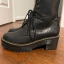 Dr. Martens Dr Marten Shrive Hi Women’s Wyoming Leather Heeled Boots Photo 2