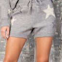 ee:some  Star Knit Sweater SHORTS ONLY for Women - Size LARGE Photo 0