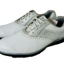 FootJoy  eMerge Womens White/Silver Soft Spike Golf Shoe Womens 9.5 93902 Photo 0