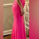 St. John NWT, 's Evening Gown, hott pink, size 0 Photo 2