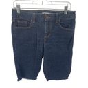 DKNY  Jeans Womens Jean Shorts Denim Cotton Stretch Bermuda Cutoff Blue Size 12R Photo 9