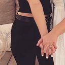 SheIn Black One Shoulder Crop Top Photo 3