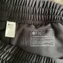 FIGS Black Zamora Petite Jogger Scrub Pant Photo 2