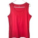 Lands'End Lands’ End Women's Sleeveless Tank Sz M Photo 9